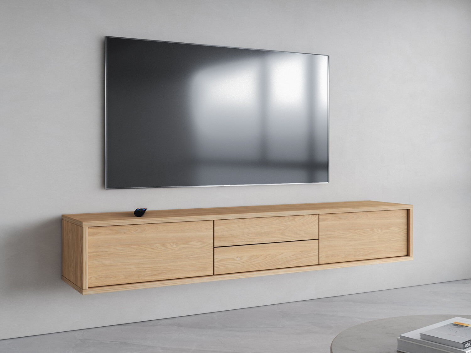 TV-Möbel Austin 325 (Eichenholzoptik)