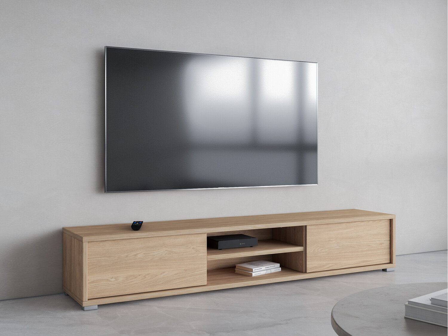 TV-Möbel Austin 326 (Eichenholzoptik)