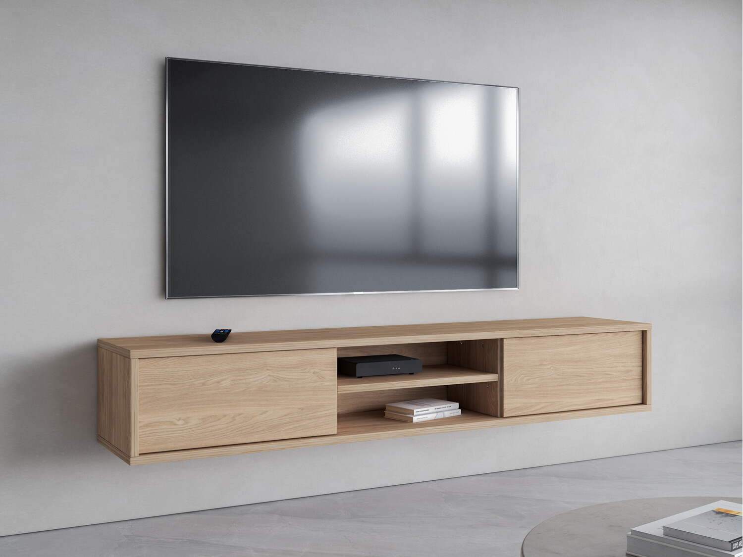 TV-Möbel Austin 326 (Eichenholzoptik)