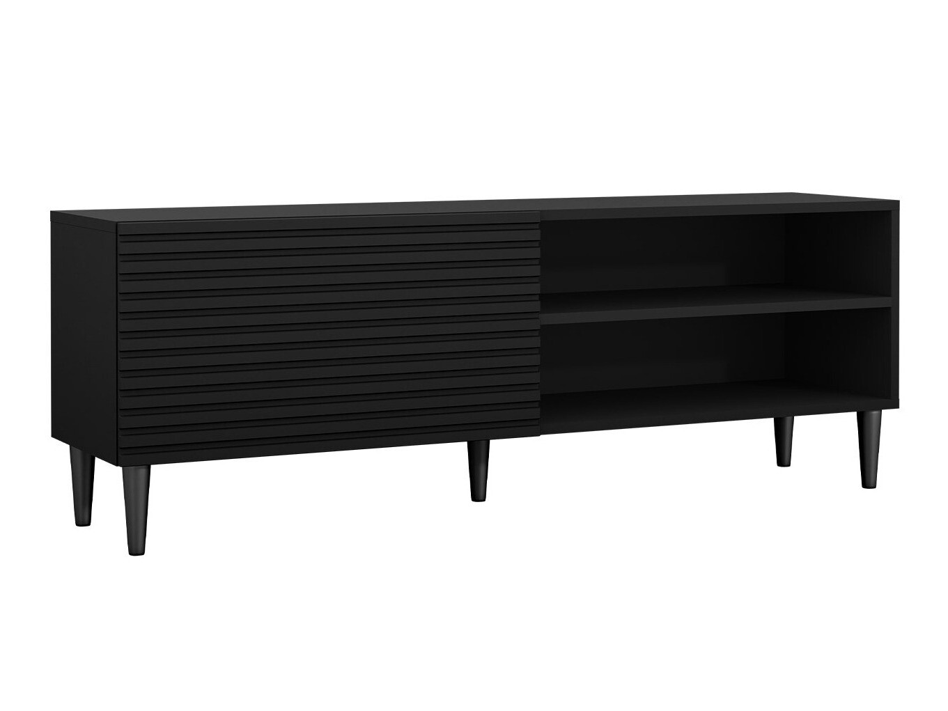 TV-Möbel Comfivo Mavmono 104 (Schwarz)