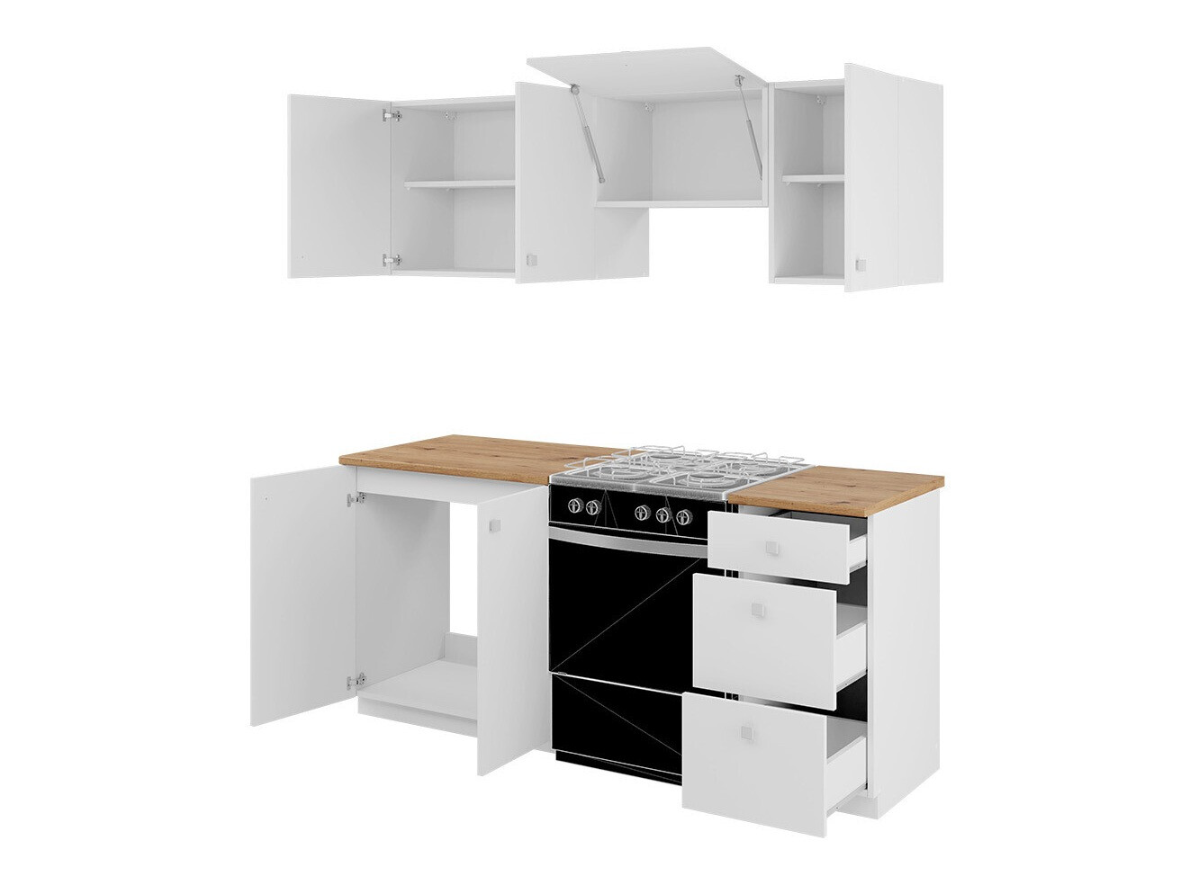 Küchenset Comfivo 116