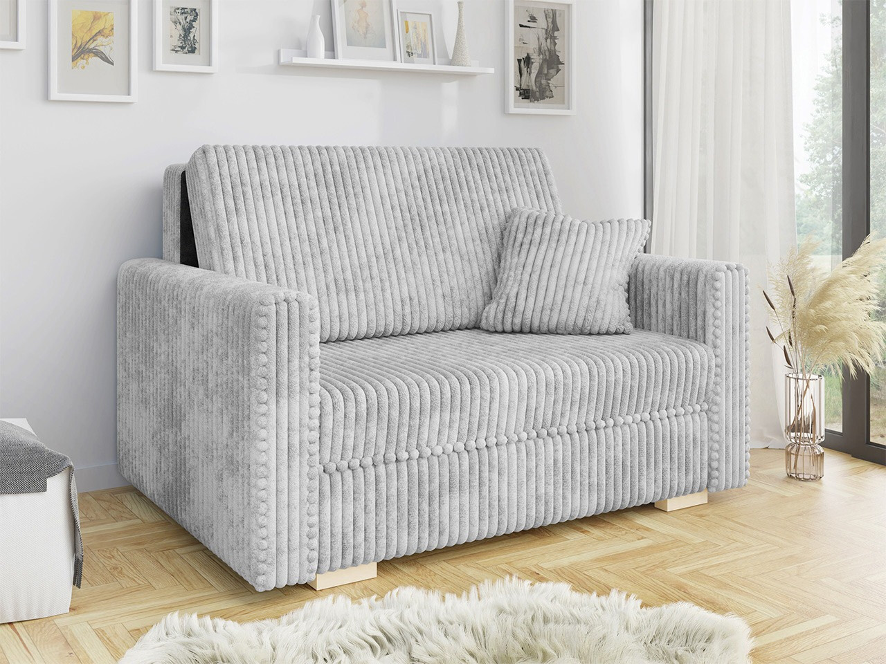 Schlafsofa Solrin II (Tilia 86)