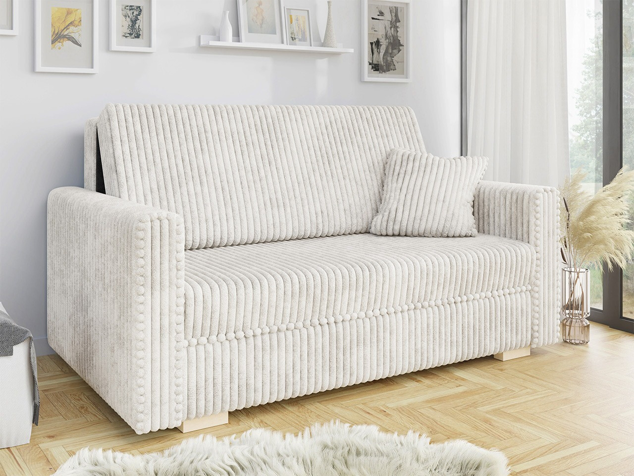 Schlafsofa Solrin III (Tilia 01)
