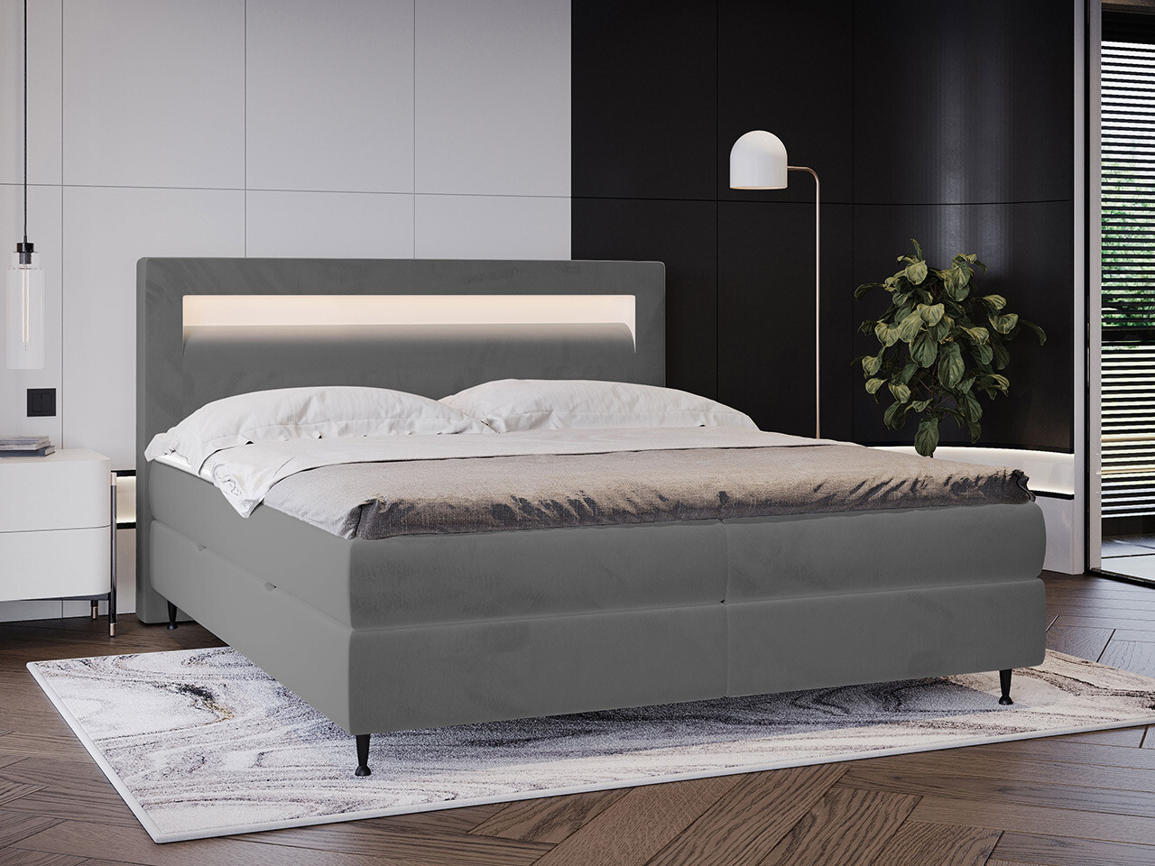 Boxspringbett ComfiDream 182 (Fresh 32)