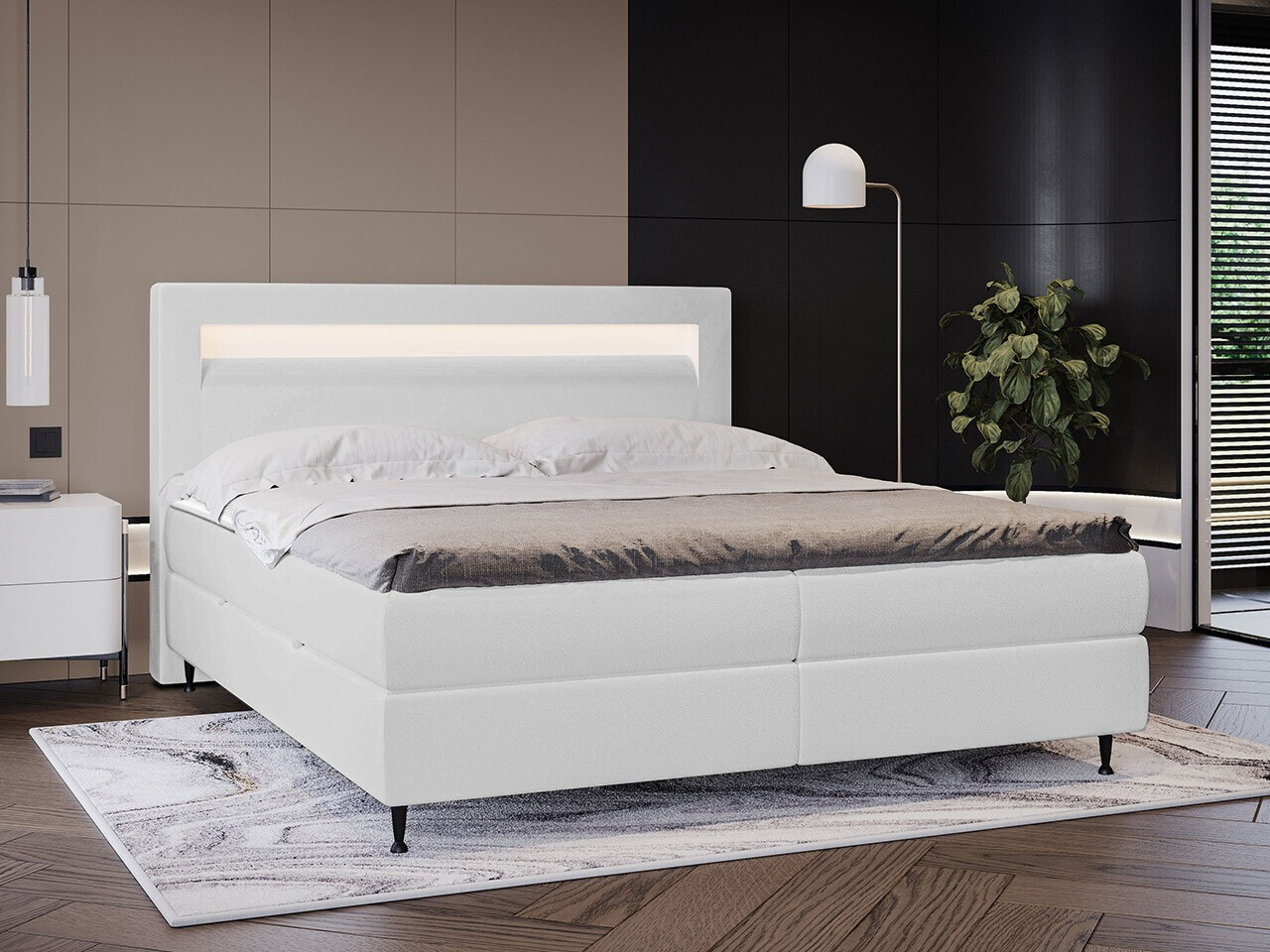 Boxspringbett ComfiDream 182 (Soft 017)