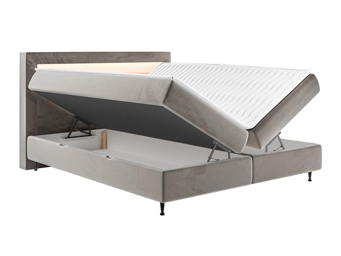 Boxspringbett ComfiDream 182 (Soft 017)