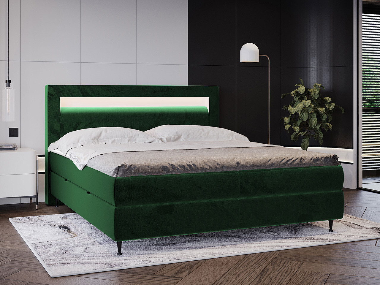 Boxspringbett ComfiDream Celara (Fresh 13)