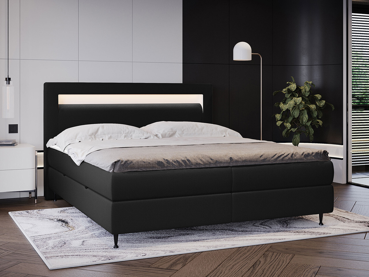 Boxspringbett ComfiDream Celara (Soft 011)