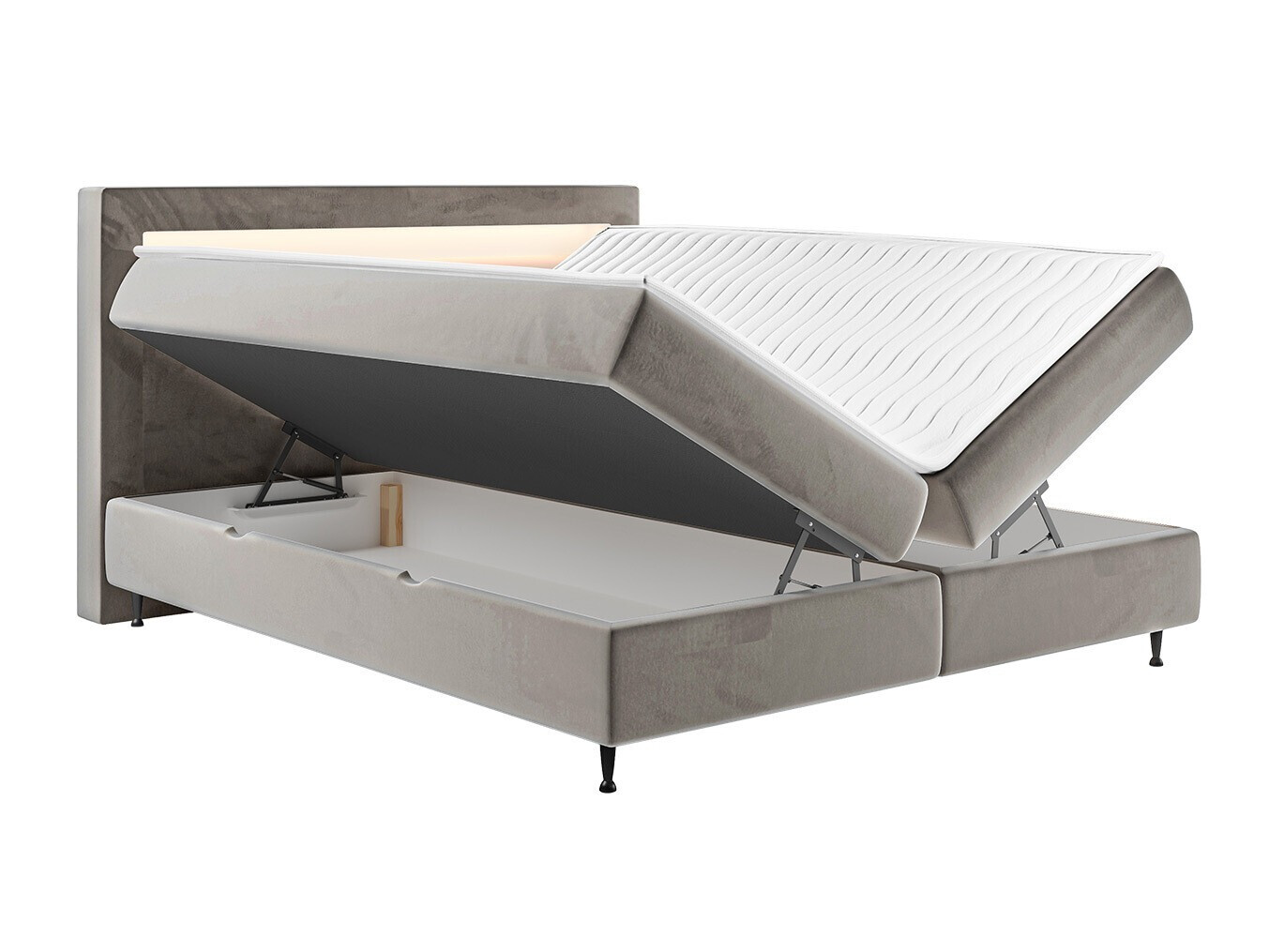 Boxspringbett ComfiDream Celara (Soft 011)