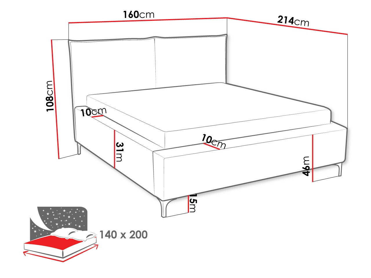Bett Clovis 113 (Poso 27)