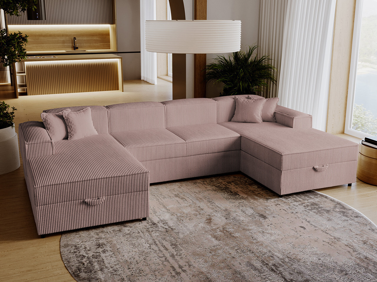 Ecksofa Clovis 115 (Poso 27)