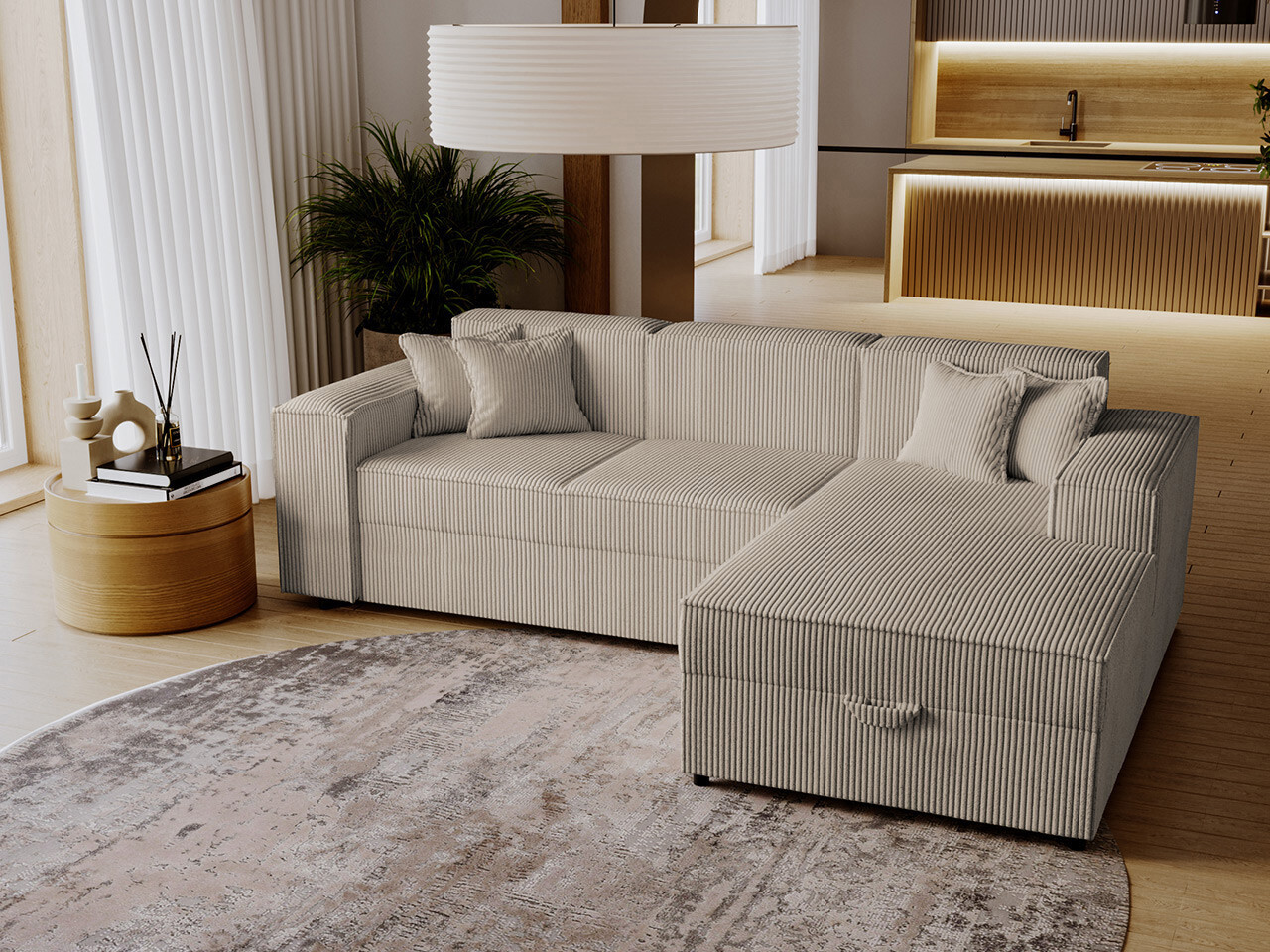 Ecksofa Clovis 116 (Poso 02)