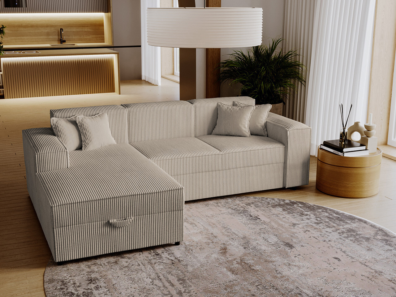 Ecksofa Clovis 116 (Poso 02)