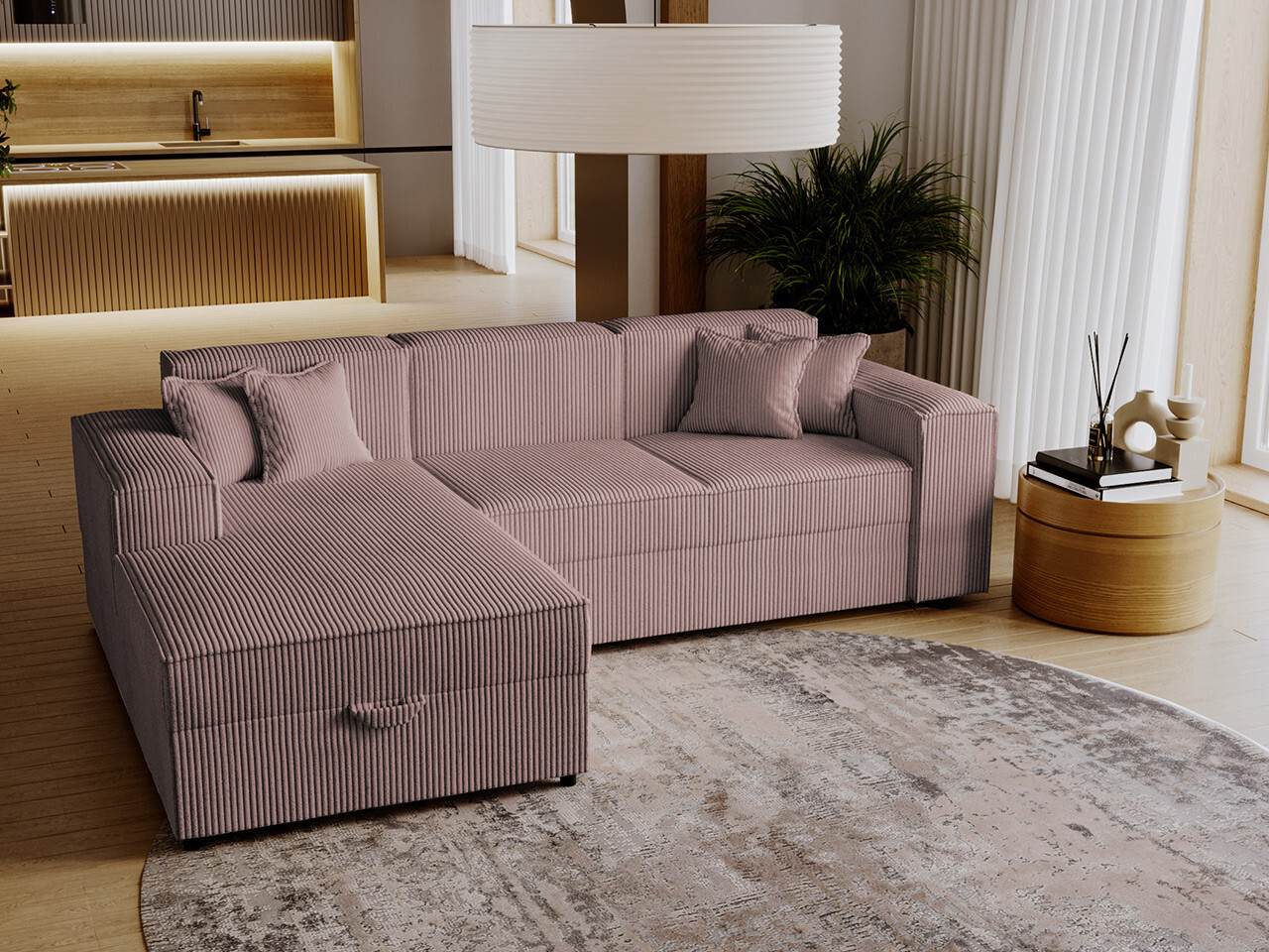 Ecksofa Clovis 116 (Poso 27)