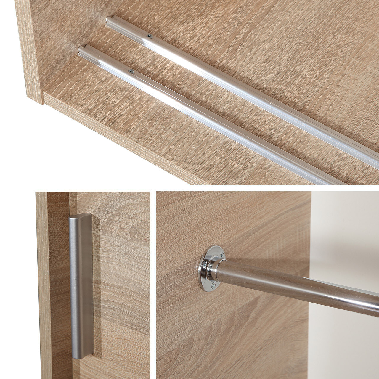 Kleiderschrank Hederus I