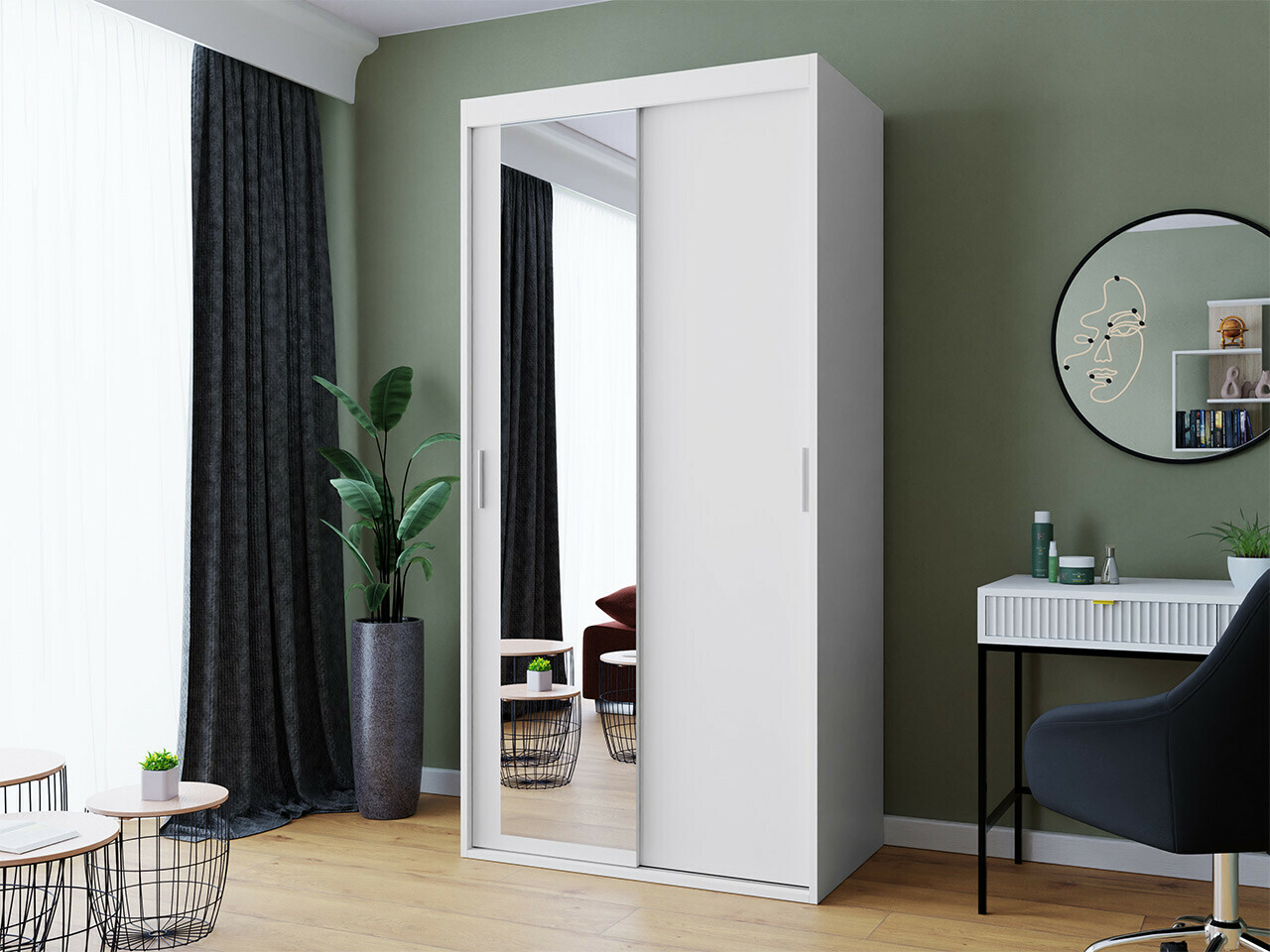 Kleiderschrank Hederus I