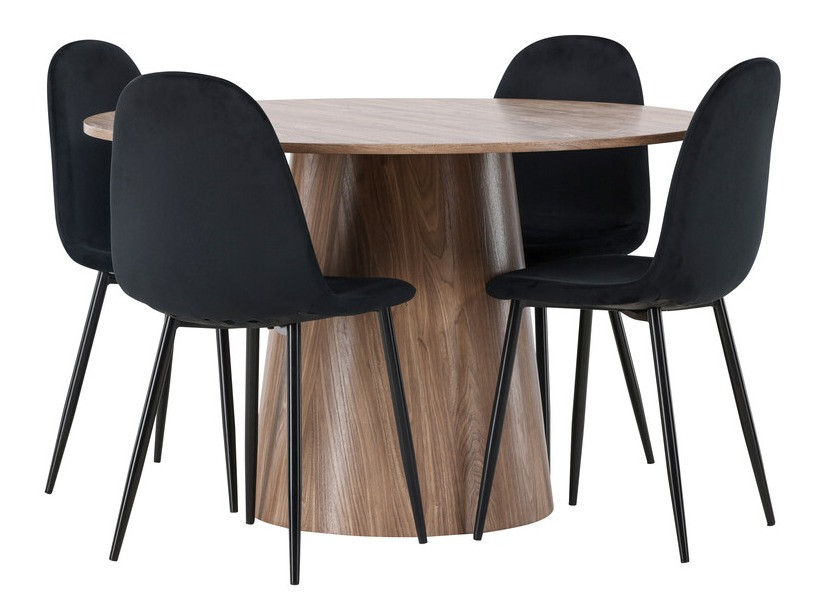Essgruppe Dallas 4246 (Braun)