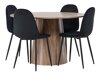 Essgruppe Dallas 4246 (Braun)