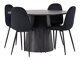 Essgruppe Dallas 4246 (Dunkelbraun)