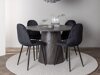 Essgruppe Dallas 4246 (Dunkelbraun)