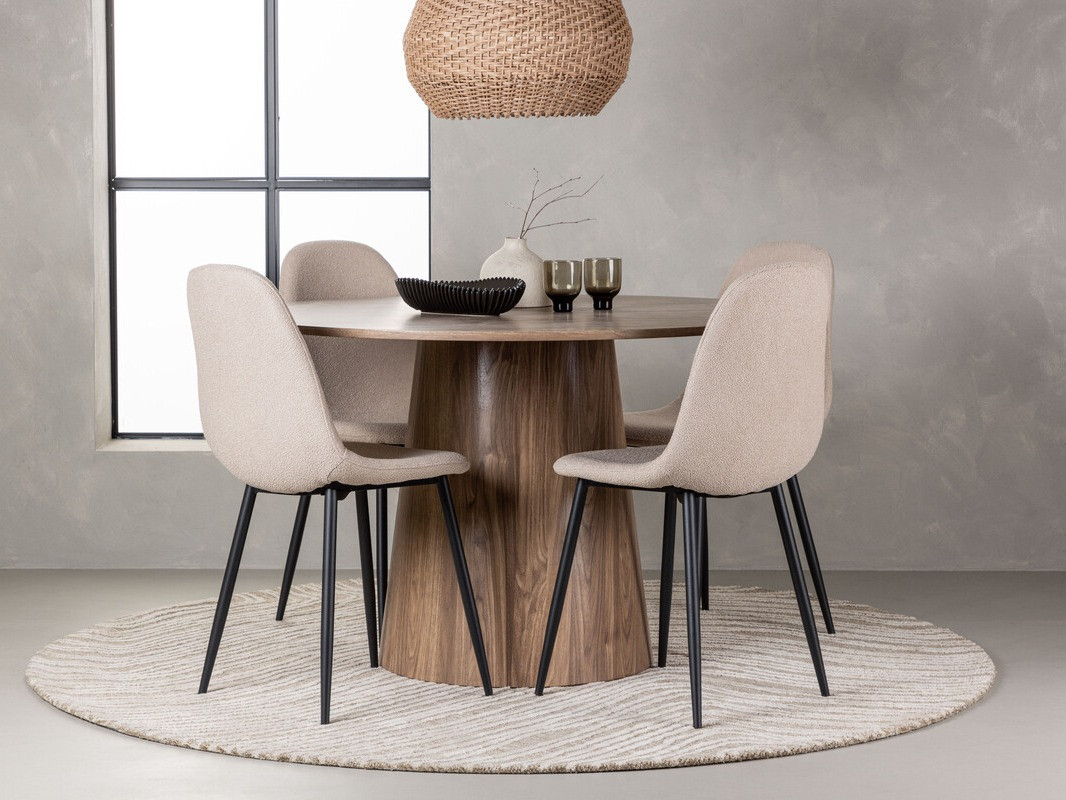 Essgruppe Dallas 4247 (Braun)