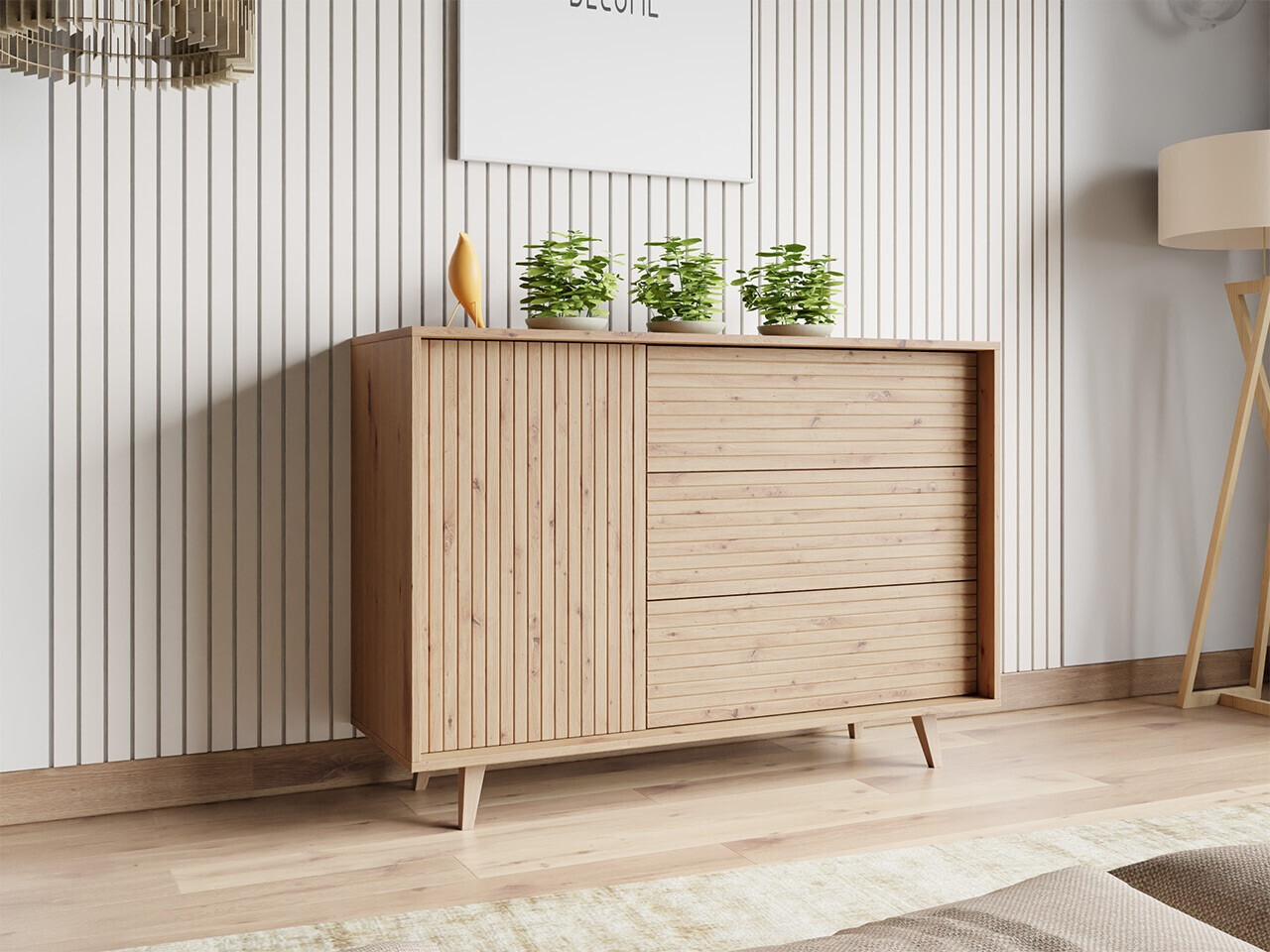 Kommoden Comfivo Romtori 100