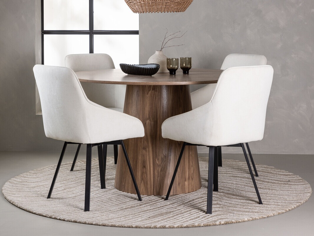 Essgruppe Dallas 4251 (Braun)