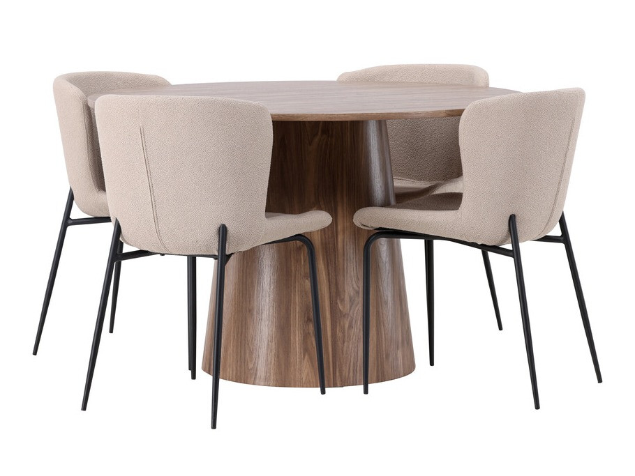 Essgruppe Dallas 4257 (Braun)