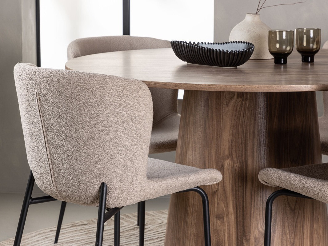 Essgruppe Dallas 4257 (Braun)