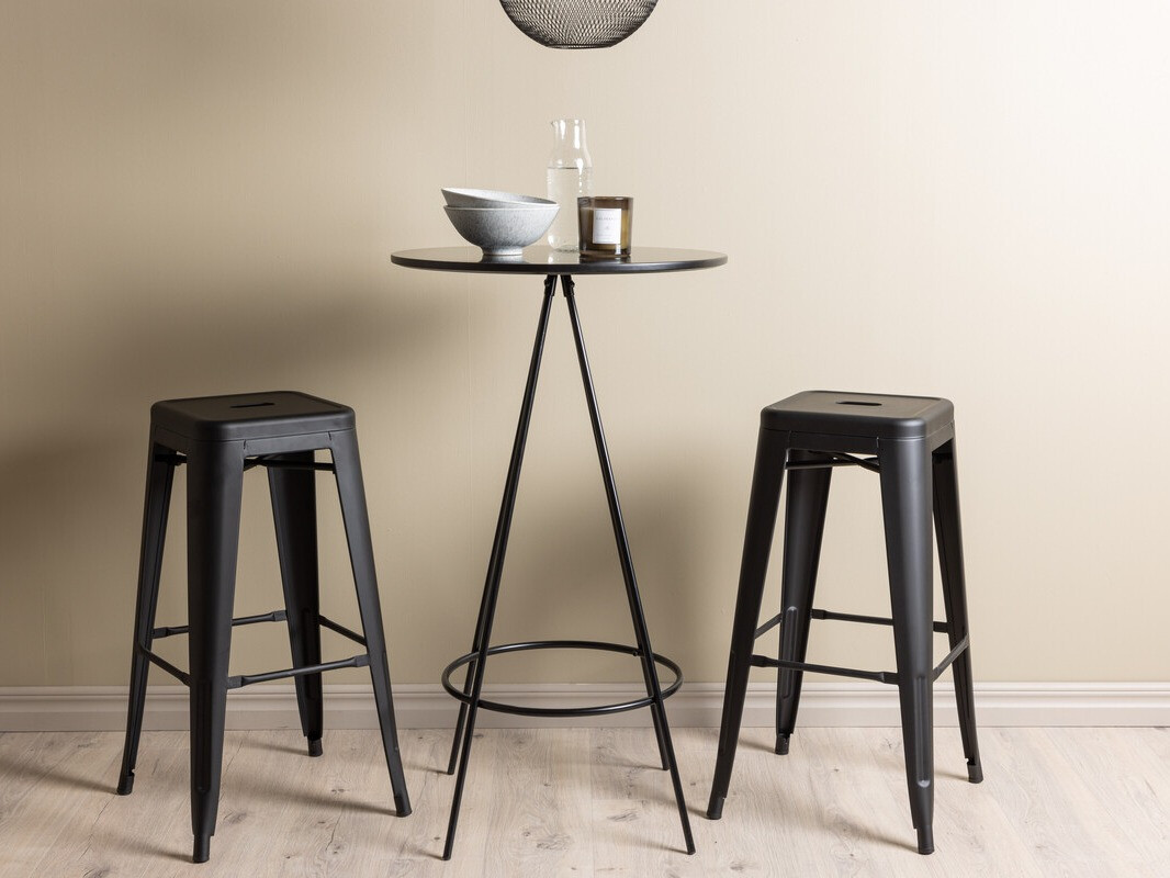 Essgruppe Dallas 4263 (Schwarz)