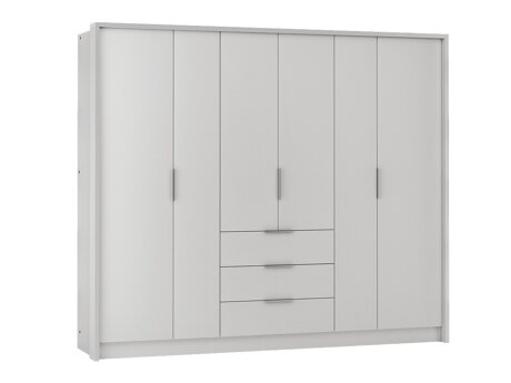 Kleiderschrank Honolulu 180 (Weiß)