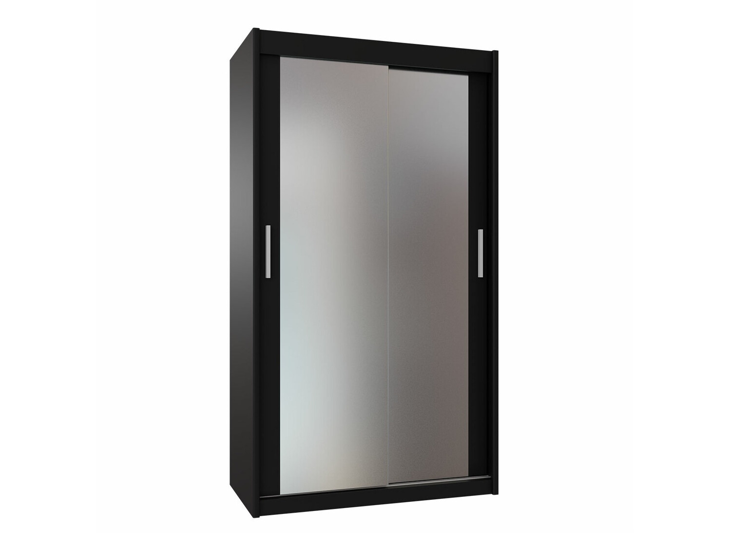 Kleiderschrank Honolulu 195 (Schwarz)