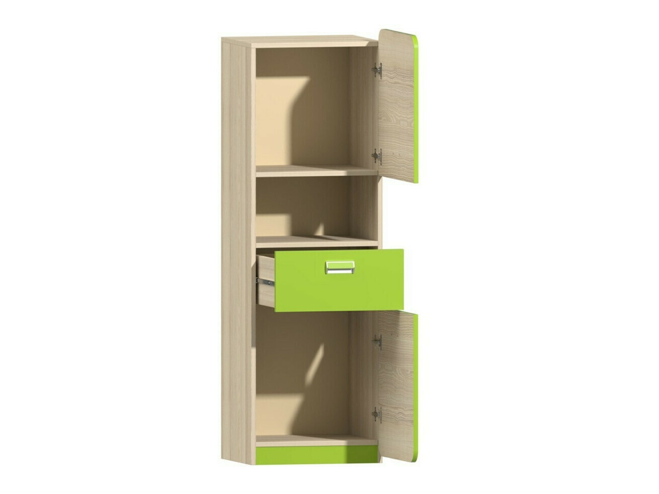 Kinderzimmer-Set Ophmora 118 (Asche + Grün)