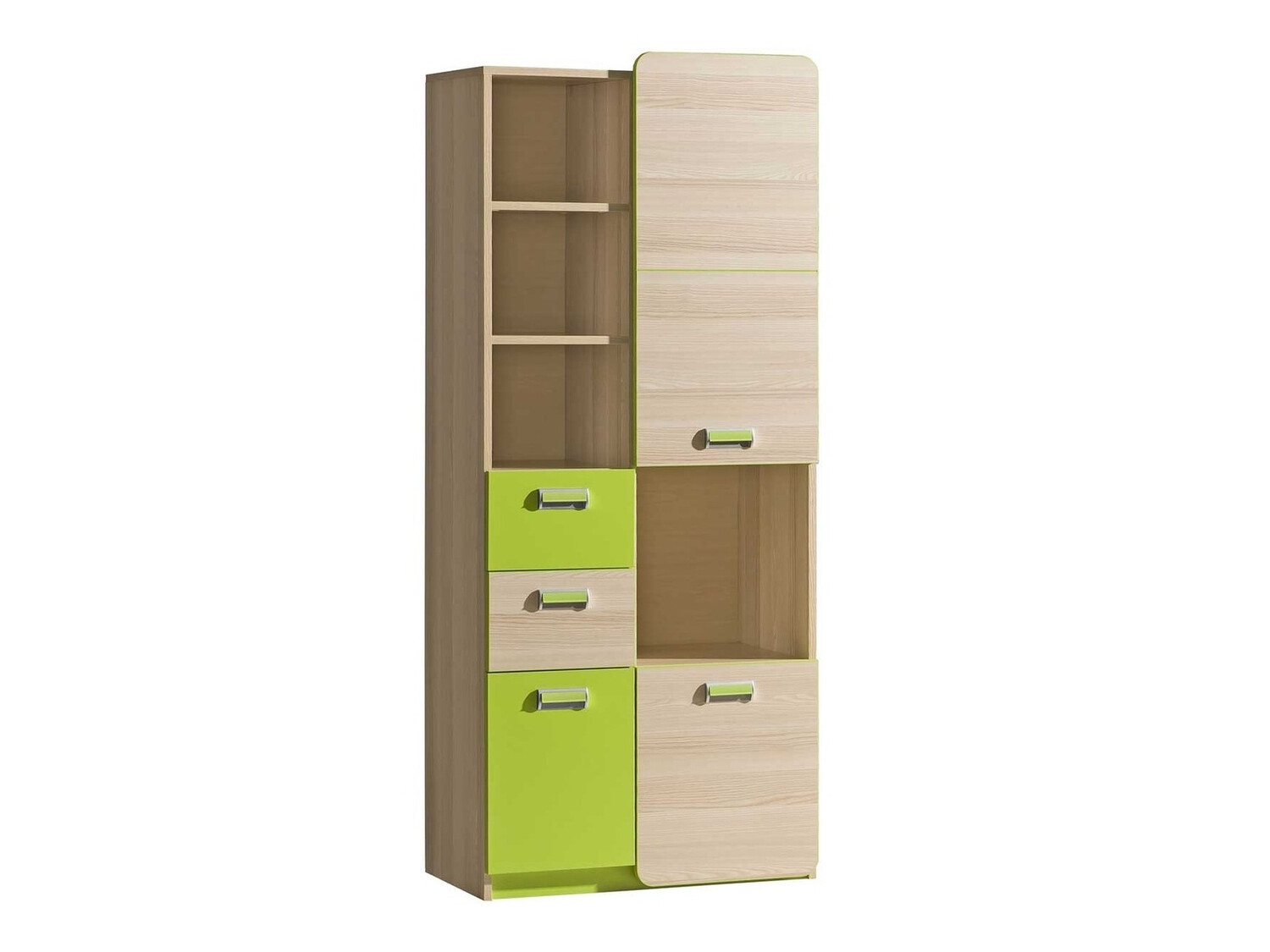 Regal Ophmora 106 (Asche + Grün)