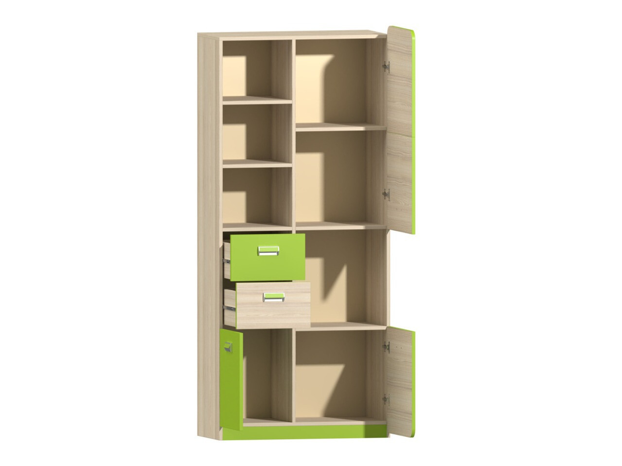 Regal Ophmora 106 (Asche + Grün)