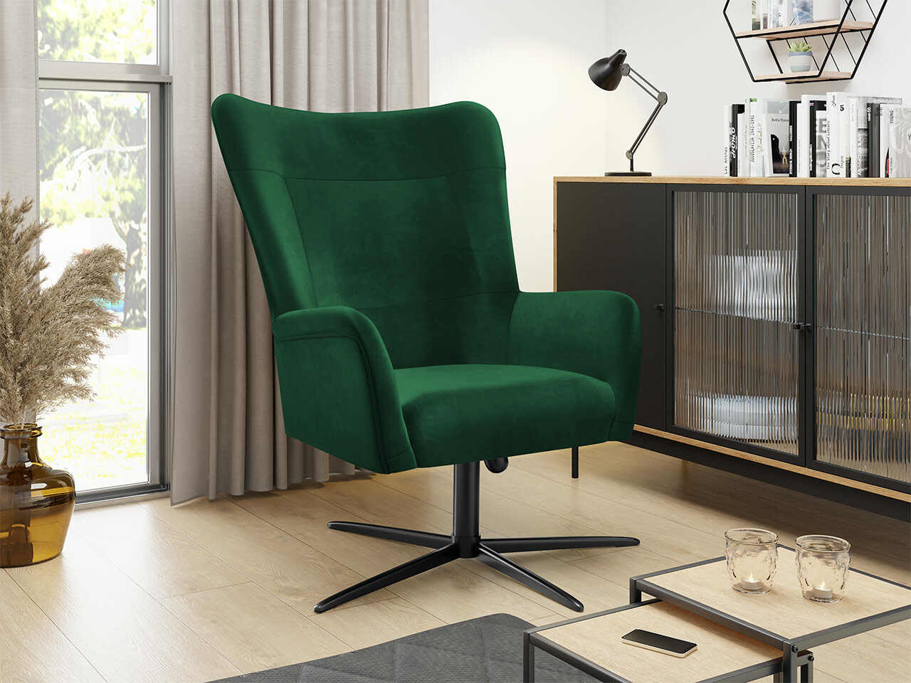 Sessel Marana 100 (Velluto 10)