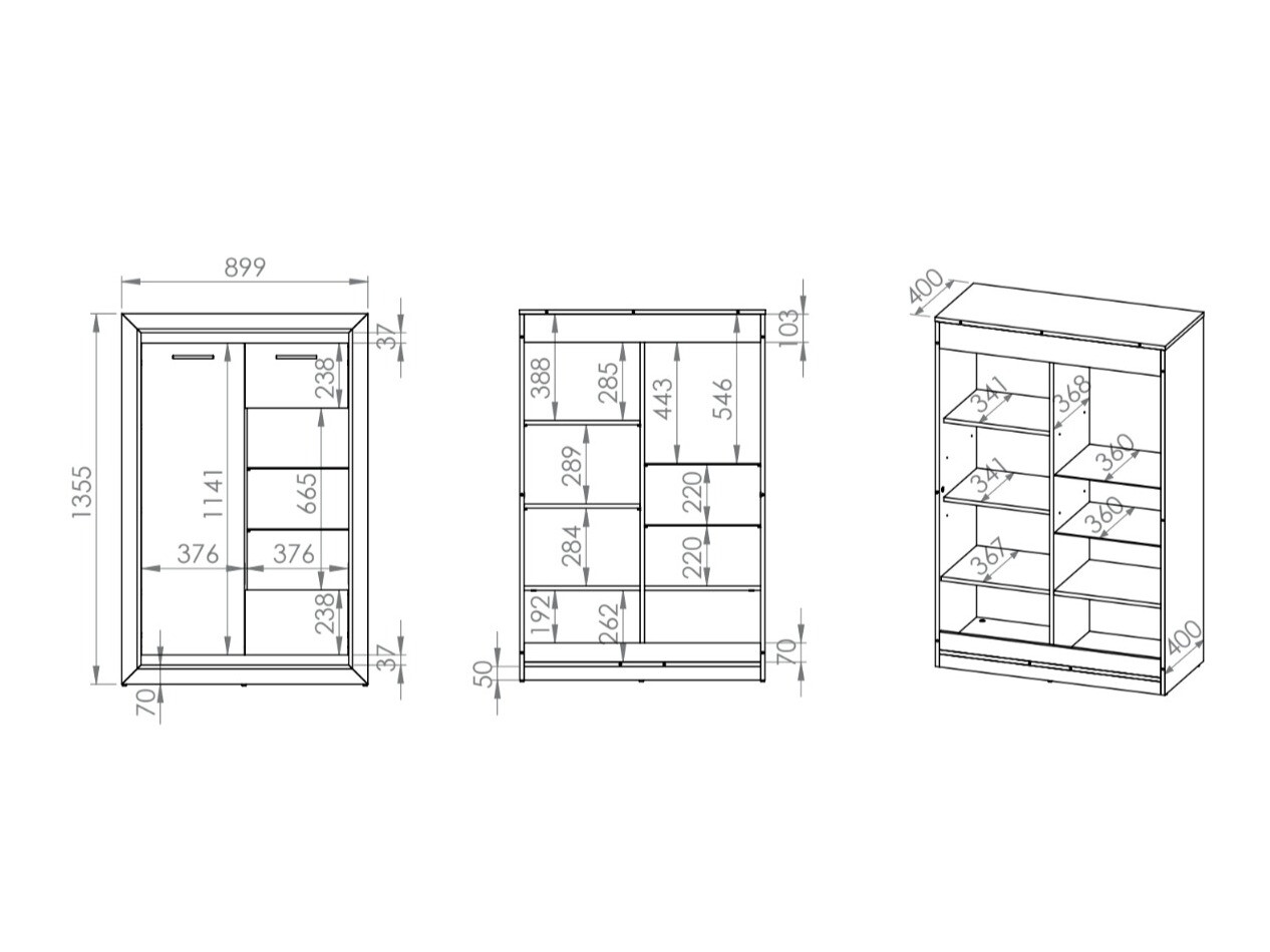 Sideboard Cirfivo 110