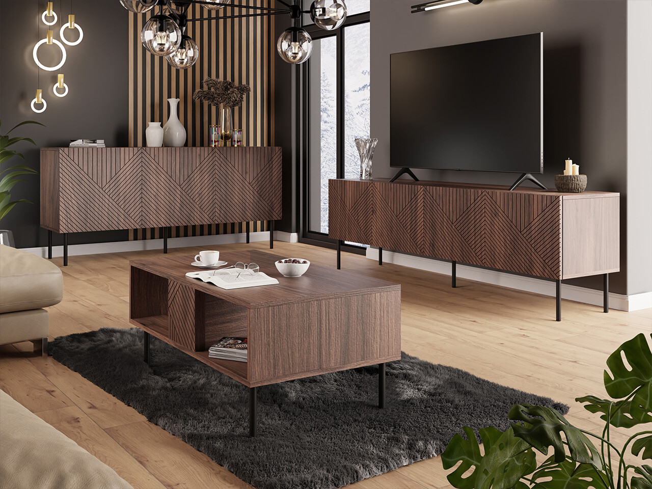 Wohnzimmer-Sets Doctrina