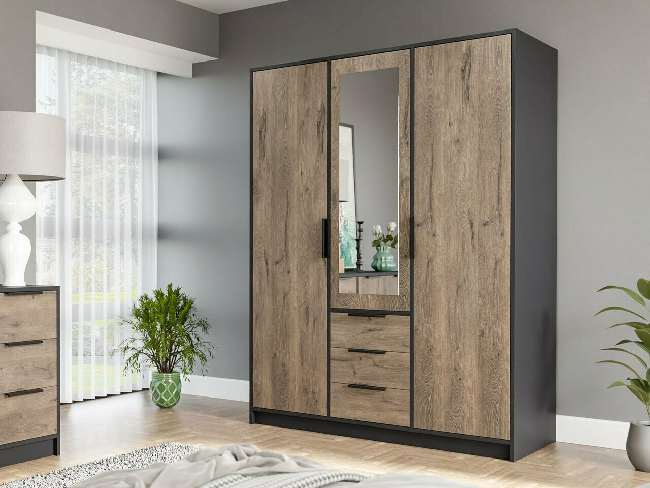 Kleiderschrank Ophdome 104