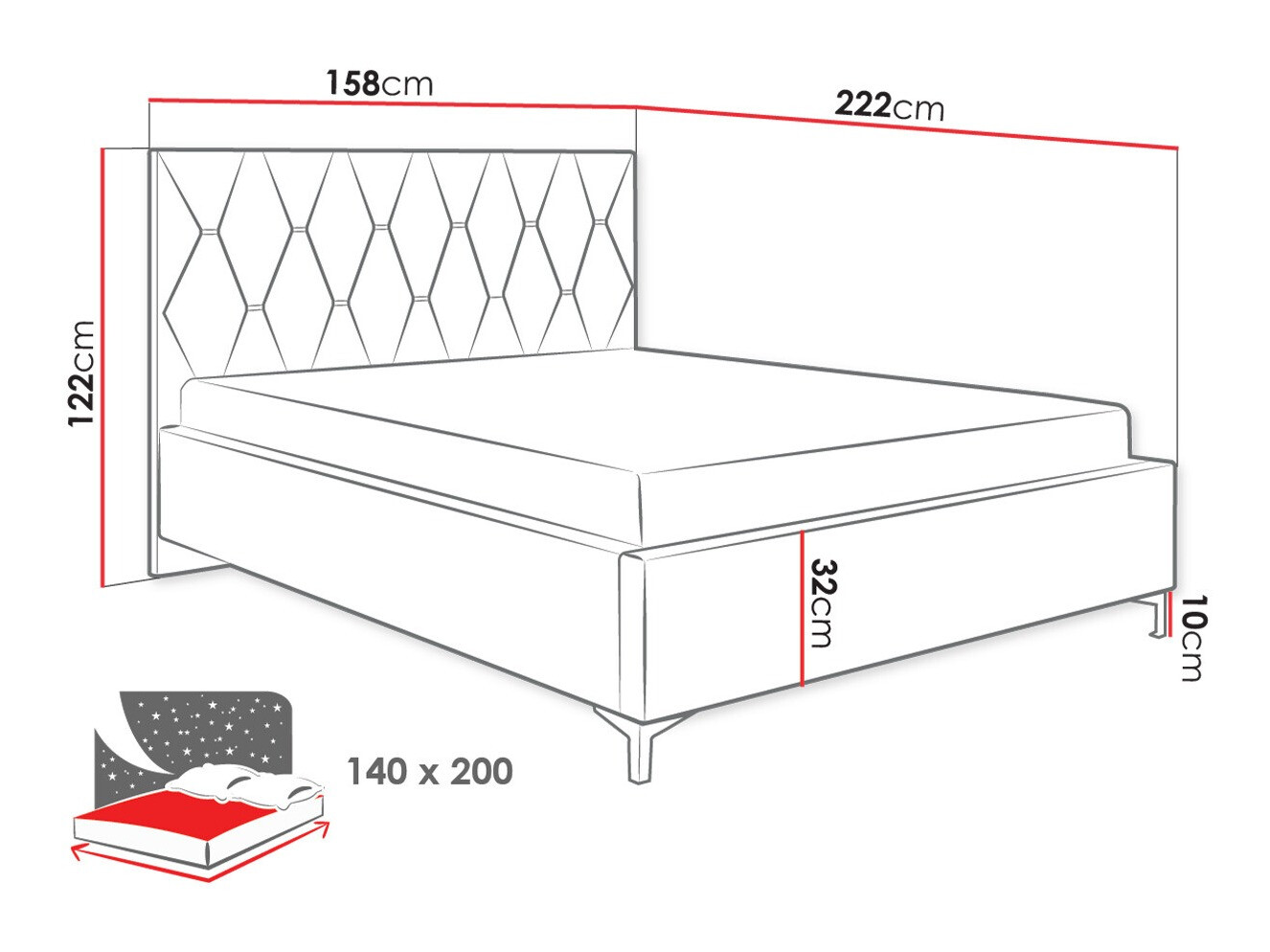 Bett Baltimore 192 (Manila 16)