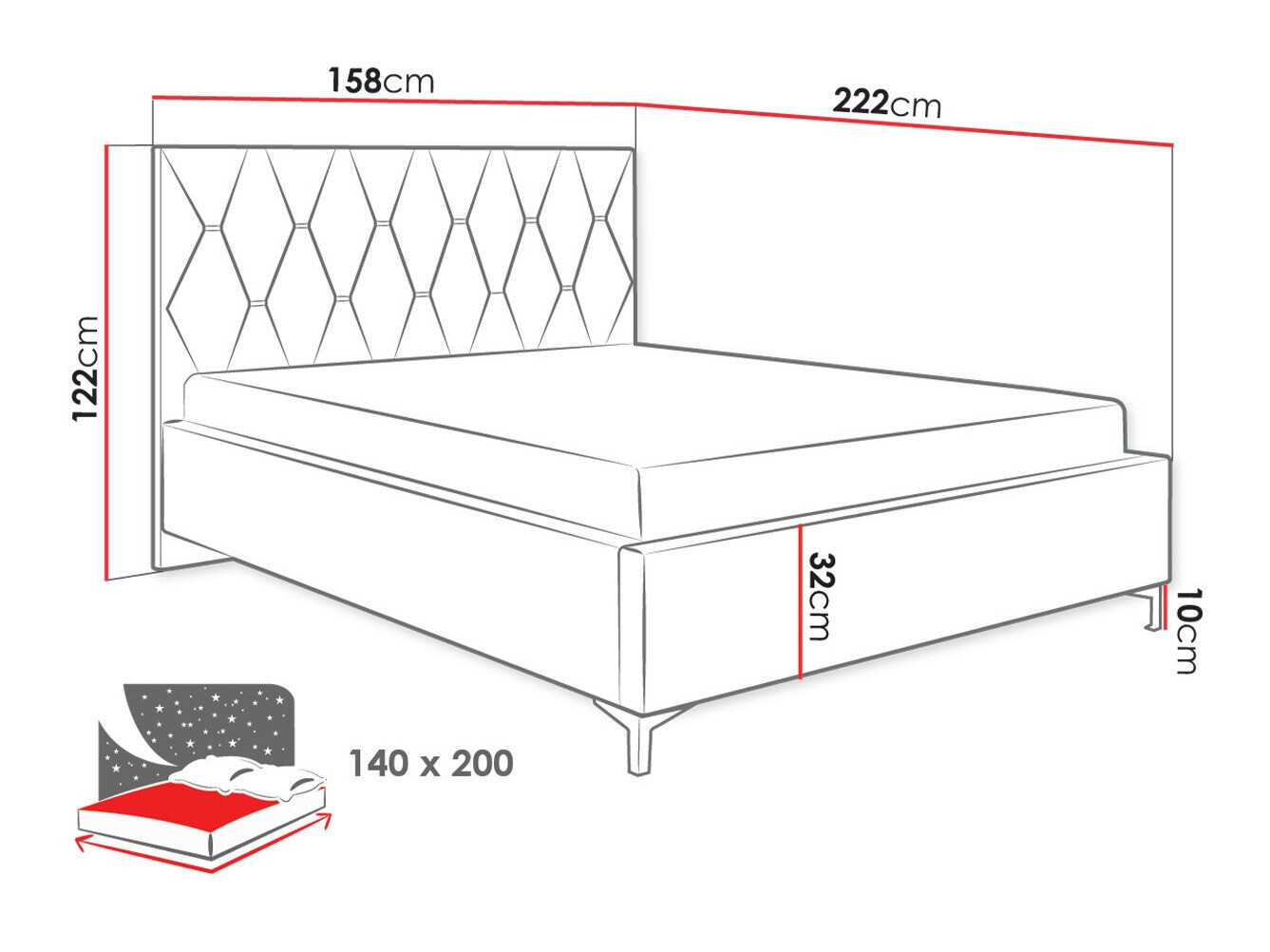 Bett Baltimore 192 (Manila 29)