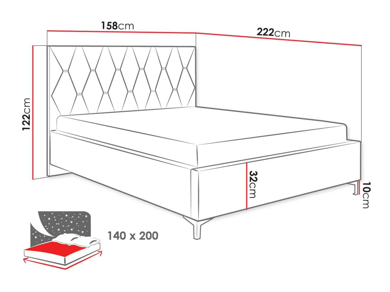 Bett Baltimore 192 (Manila 37)