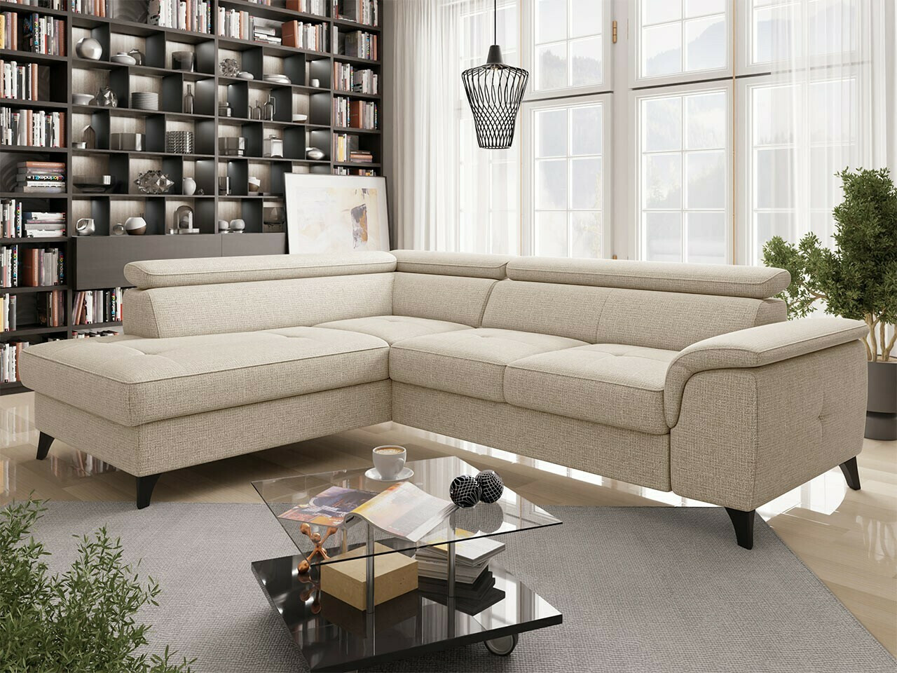 Ecksofa Lincoln 178 (Barrel 04)