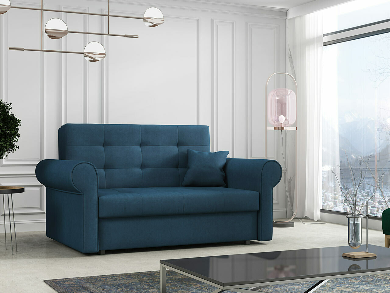 Schlafsofa Aquala II (Mono 241)