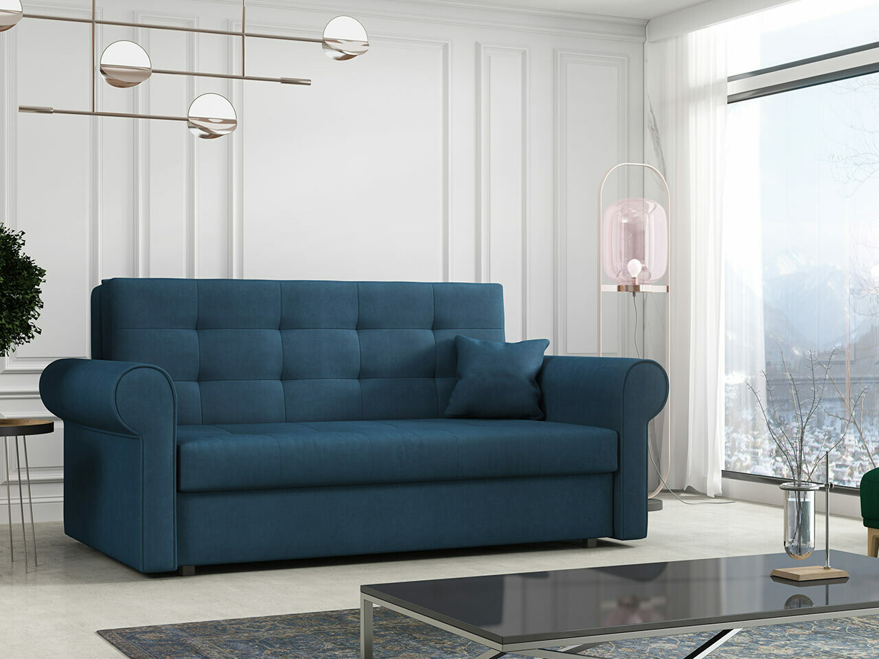 Schlafsofa Aquala III (Mono 241)