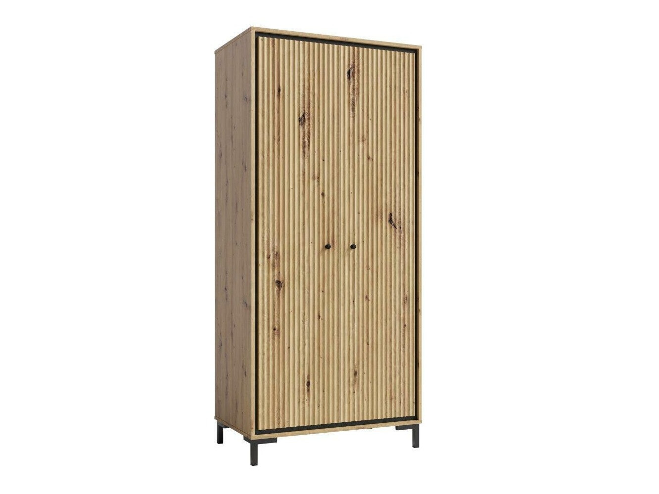 Kleiderschrank Reno J101 (Artisan Eichenholzoptik)