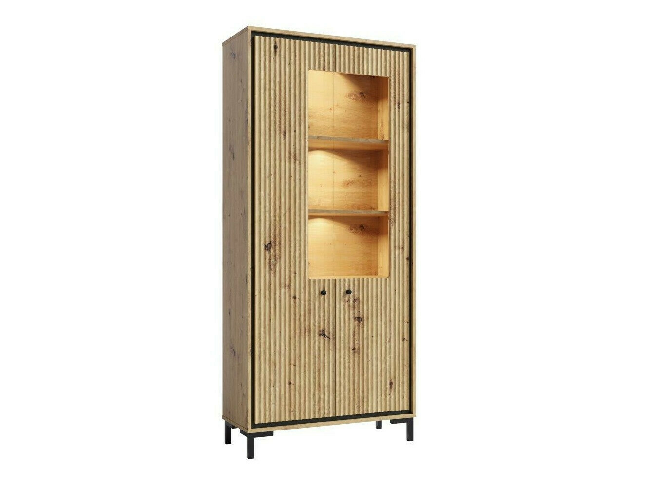 Wohnzimmer-Sets Reno J107 (Artisan Eichenholzoptik)