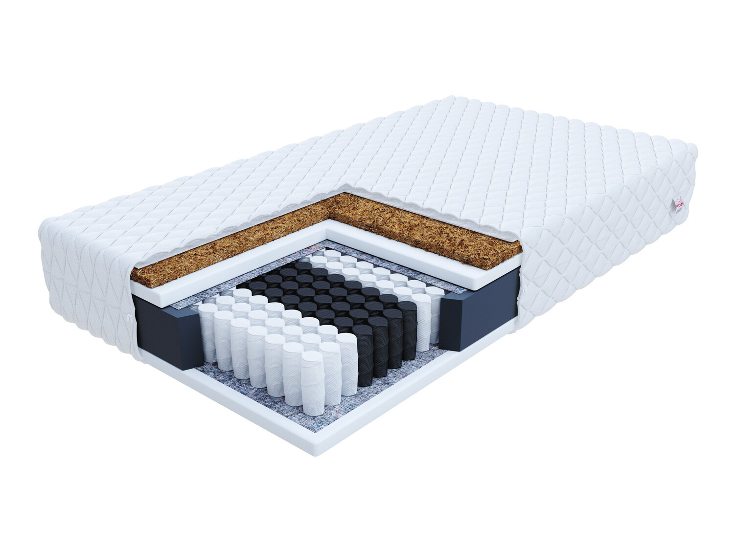 Matratze Fairfield 104 (120 x 200 cm)