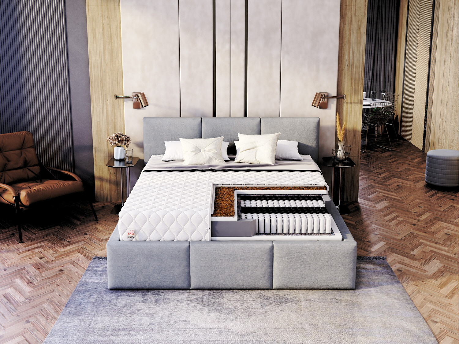 Matratze Fairfield 104