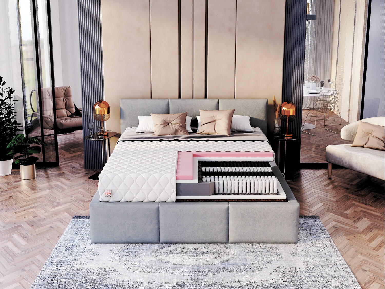 Matratze Fairfield 105